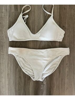 Aerie White Bikini Set